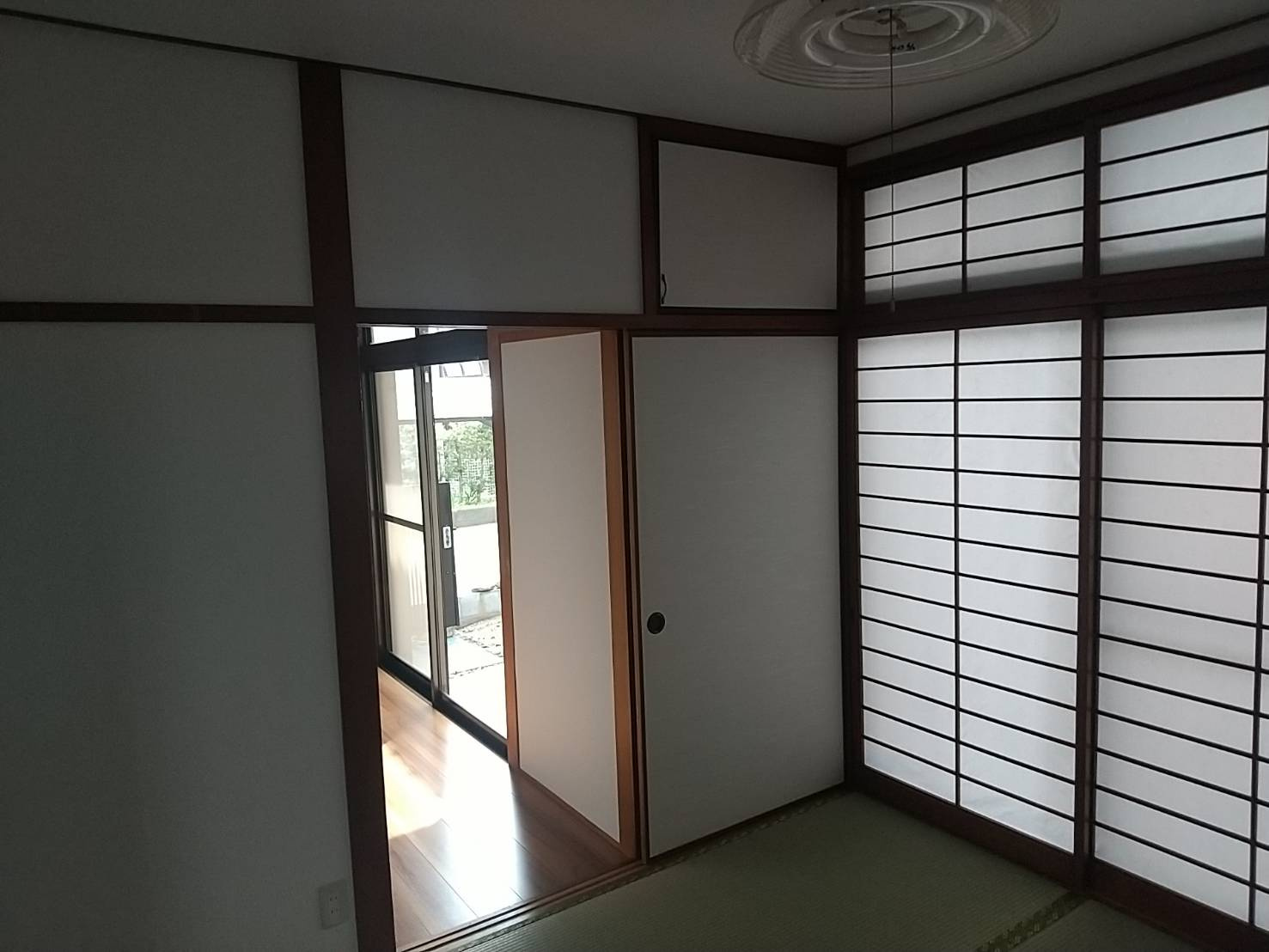 INSIDE　1の和室