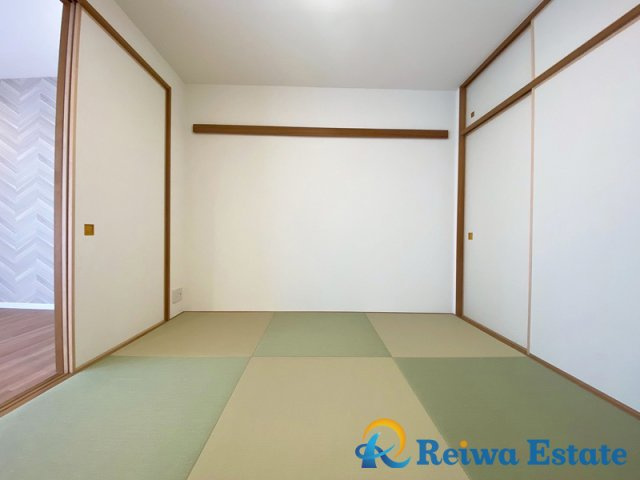 パークホームズ湘南茅ヶ崎海岸の和室