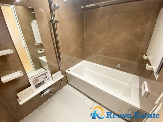 パークホームズ湘南茅ヶ崎海岸の浴室