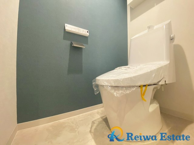 パークホームズ湘南茅ヶ崎海岸のトイレ