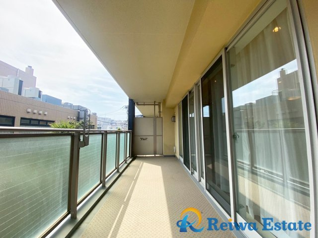 パークホームズ湘南茅ヶ崎海岸のバルコニー