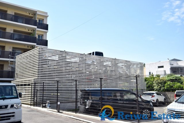 パークホームズ湘南茅ヶ崎海岸の駐車場