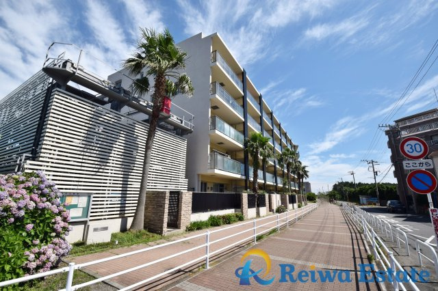 パークホームズ湘南茅ヶ崎海岸の外観