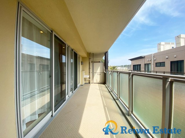 パークホームズ湘南茅ヶ崎海岸のバルコニー