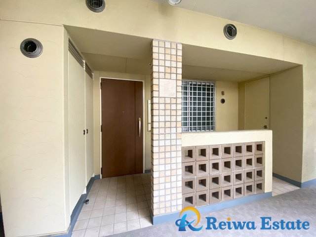 パークホームズ湘南茅ヶ崎海岸の玄関