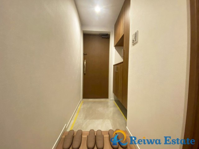 パークホームズ湘南茅ヶ崎海岸の玄関