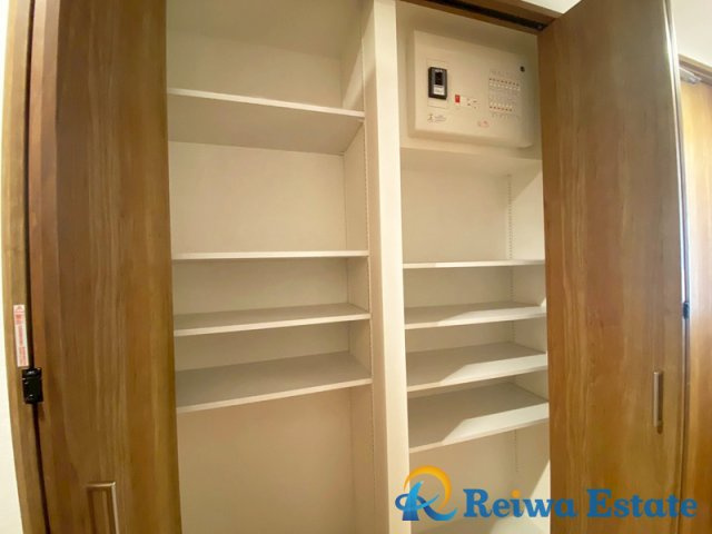 パークホームズ湘南茅ヶ崎海岸の収納