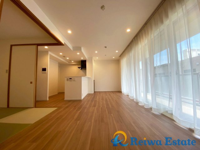 パークホームズ湘南茅ヶ崎海岸の居間・リビング