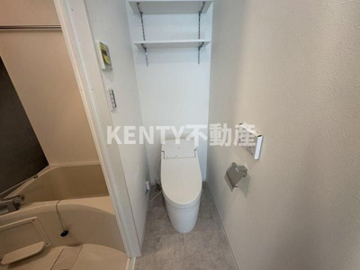 【トイレ】 | Maison la vie旗の台  | 落ち着いたトイレです