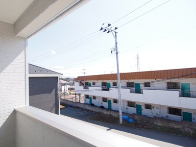 【展望】 | Cradle garden　郡山市富田町第１８　１号棟