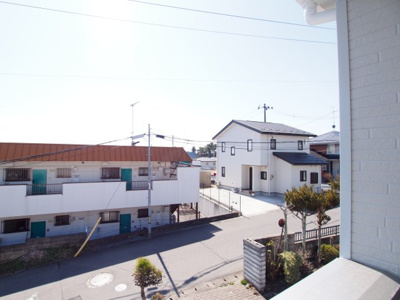 【展望】 | Cradle garden　郡山市富田町第１８　１号棟