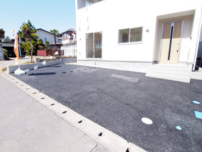 【駐車場】 | Cradle garden　郡山市富田町第１８　１号棟