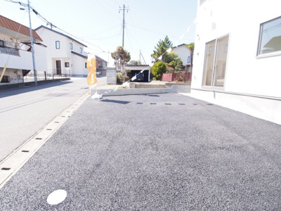 【駐車場】 | Cradle garden　郡山市富田町第１８　１号棟