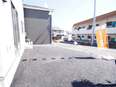 【駐車場】 | Cradle garden　郡山市富田町第１８　１号棟