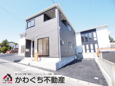 【外観】 | Cradle garden　郡山市富田町第１８　２号棟 | ★内覧予約で新米2kg★