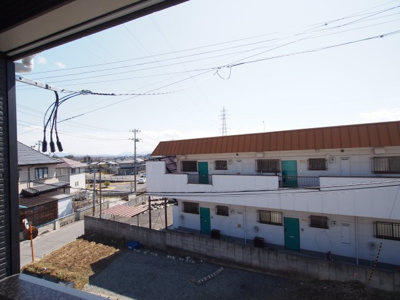 【展望】 | Cradle garden　郡山市富田町第１８　２号棟