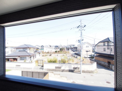 【展望】 | Cradle garden　郡山市富田町第１８　２号棟