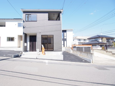 【外観】 | Cradle garden　郡山市富田町第１８　２号棟