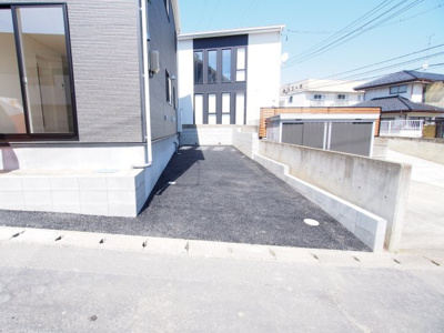 【駐車場】 | Cradle garden　郡山市富田町第１８　２号棟