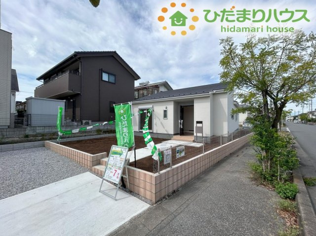 行田市持田　新築一戸建て　リーブルガーデン　01の外観