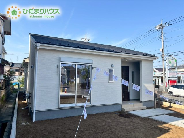 行田市持田　新築一戸建て　リーブルガーデン　01の外観|コンビニまで徒歩5分！
急なお買い物にも対応できちゃう◎