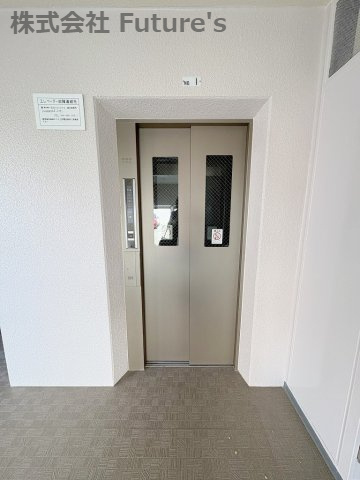 アミティ三郷早稲田6-1-2号棟のその他共用部分|エレベーター完備