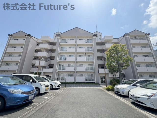 アミティ三郷早稲田6-1-2号棟の外観|2025年4月室内リフォーム完了済み