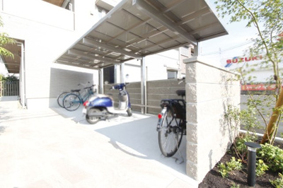 【その他共用部分】 | シャーメゾン　オーク | 駐輪場です