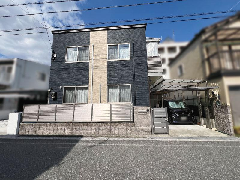 高知市若松町　中古戸建ての外観