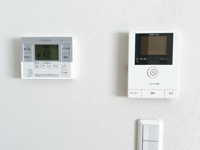 高知市若松町　中古戸建てのセキュリティ