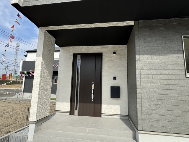 松戸市栗山新築戸建（栗山Ⅳ）のエントランス|エントランス・玄関ポーチ