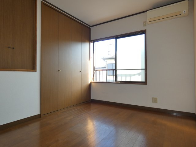 【洋室】 | スタンダードな洋室です