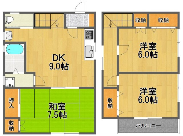 【間取り】