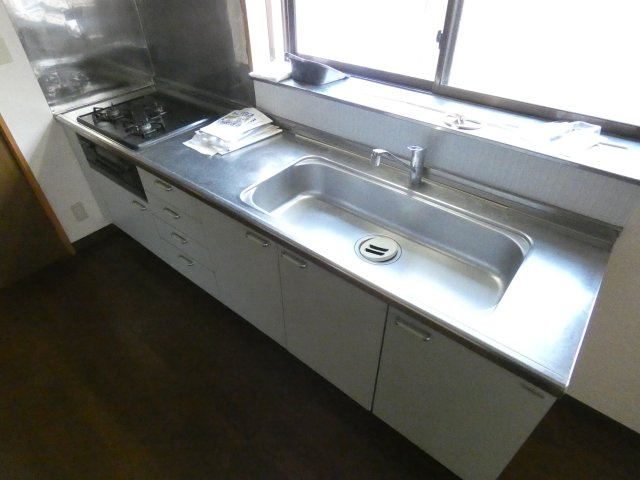 【キッチン】 | 3口ガスシステムキッチン