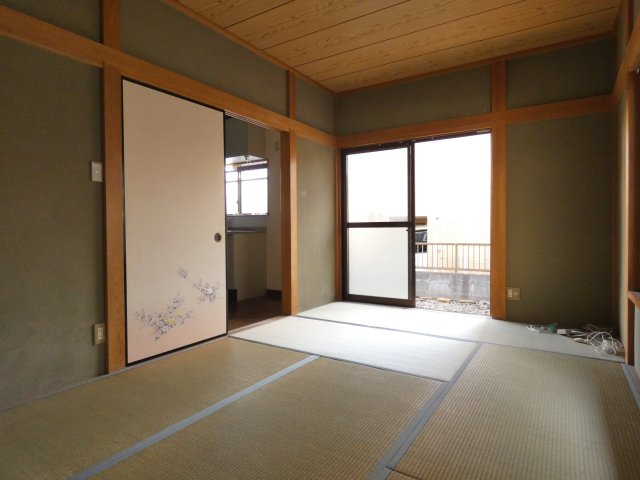 【和室】 | 和室にエアコン付いてます