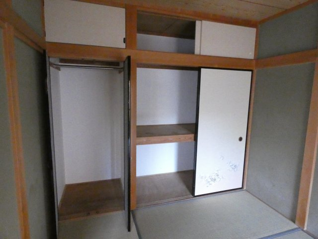 【和室】 | 収納たっぷり