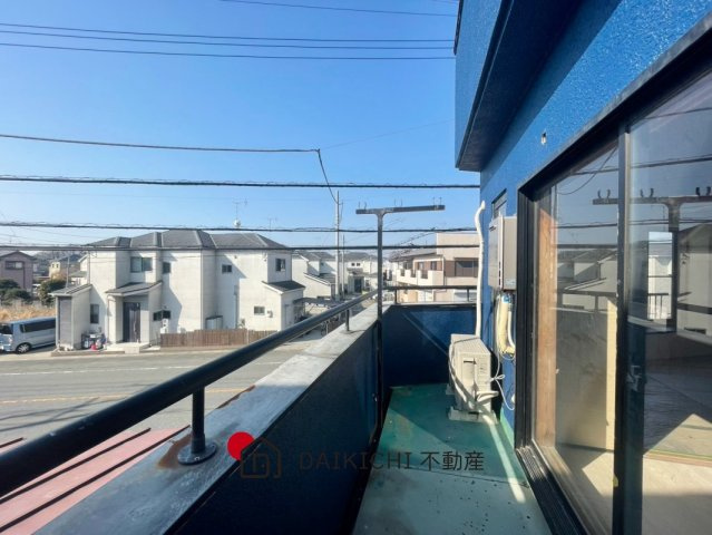 【バルコニー】 | 比企郡川島町上伊草　フラッツ川島町　中古戸建