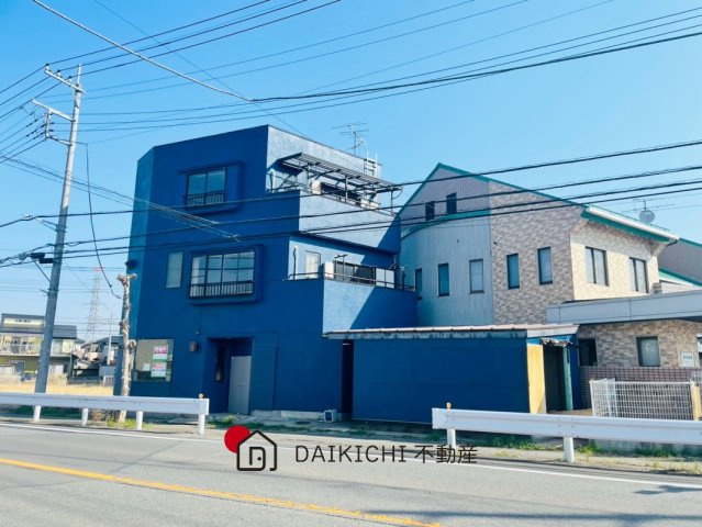 【前面道路含む現地写真】 | 比企郡川島町上伊草　フラッツ川島町　中古戸建