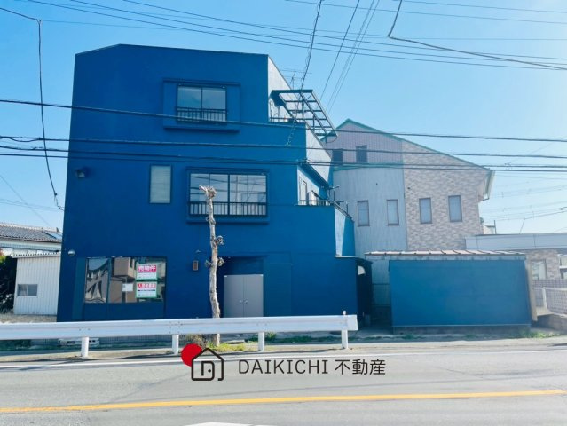 【前面道路含む現地写真】 | 比企郡川島町上伊草　フラッツ川島町　中古戸建