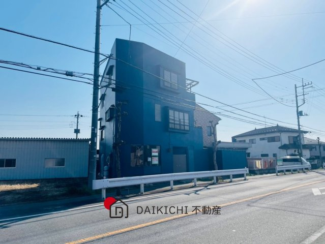 【前面道路含む現地写真】 | 比企郡川島町上伊草　フラッツ川島町　中古戸建