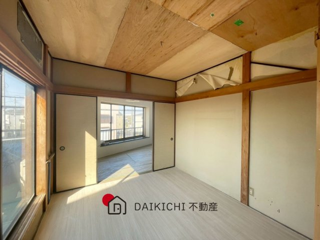【和室】 | 比企郡川島町上伊草　フラッツ川島町　中古戸建