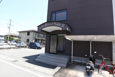 【エントランス】 | ハイムリバーサイドⅡ