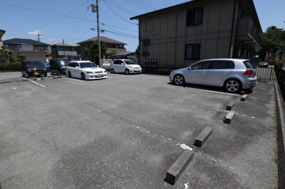 【駐車場】 | ハイムリバーサイドⅡ