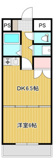 【間取り】 | ハイムリバーサイドⅡ