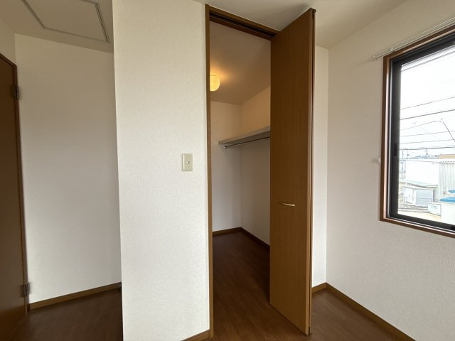 ロイヤルグレース花田Aの収納