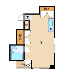 【間取り】 | こぼり第２ビル