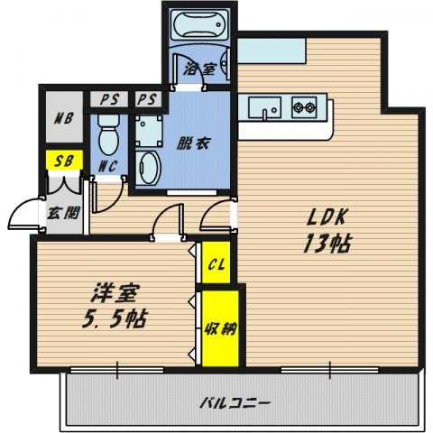 【間取り】 | メゾンド・シュクレ