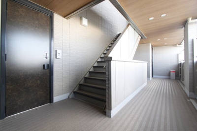 【その他共用部分】 | シャーメゾン　オーク | ２階部分の共用廊下です