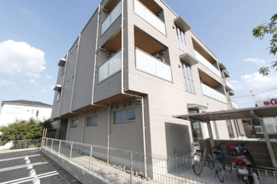 【外観】 | シャーメゾン　オーク | 外観は落ち着いています