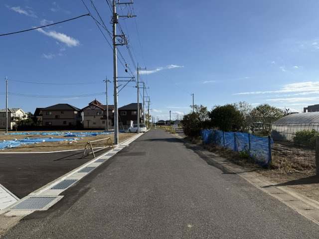 匝瑳市八日市場ロA区／建築条件付き土地の外観